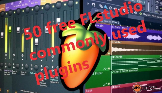 50 free FLstudio commonly used plugins