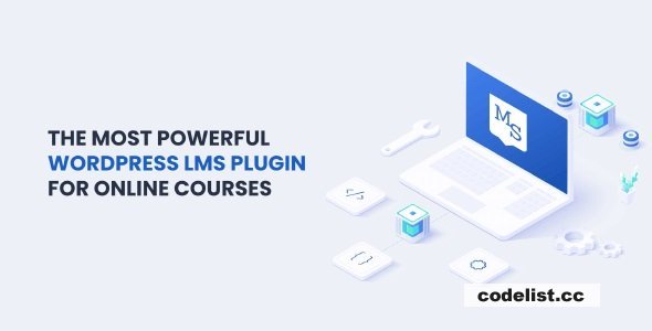 MasterStudy LMS Learning Management System PRO v4.7.10