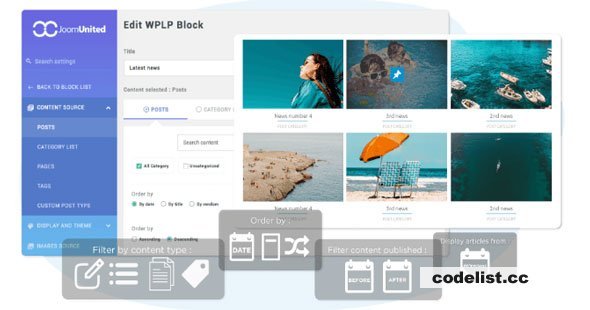 WP Latest Posts Pro v4.7.0 - WordPress Recent News Plugin