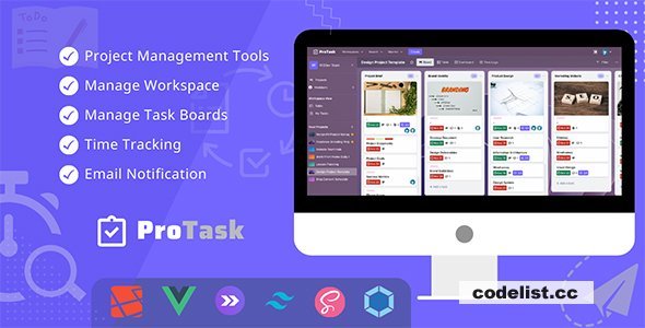 ProTask v1.5.5 - A project management tool - nulled