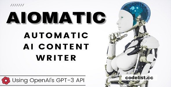 AIomatic v2.5.4 - Automatic AI Content Writer