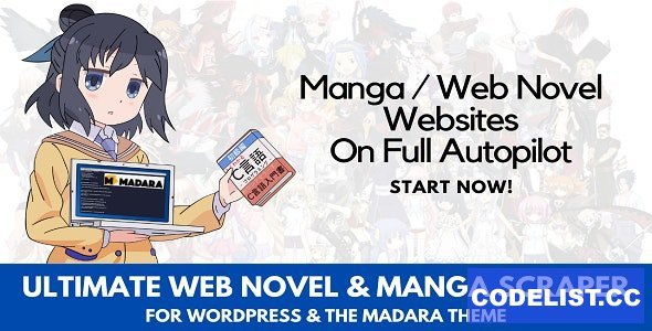 Ultimate Web Novel and Manga Scraper v2.0.3
