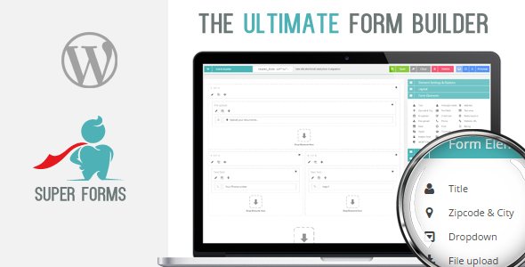 Super Forms v1.0.6 – Drag & Drop Form Builder