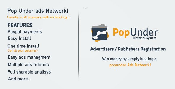 Pop Under Ads Network - Project Management Tools