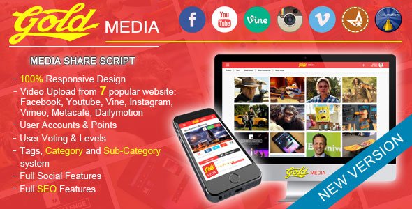 Gold MEDIA v2.0