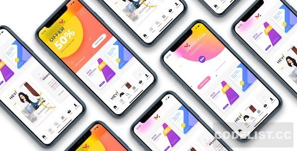 Ionic 5 WooCommerce marketplace mobile app v5.4 - WCFM Marketplace