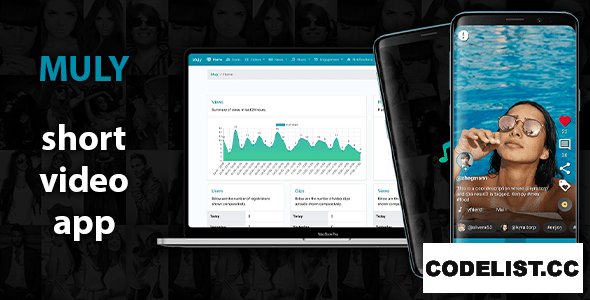 Muly - Short Video Sharing App (1 January 21)