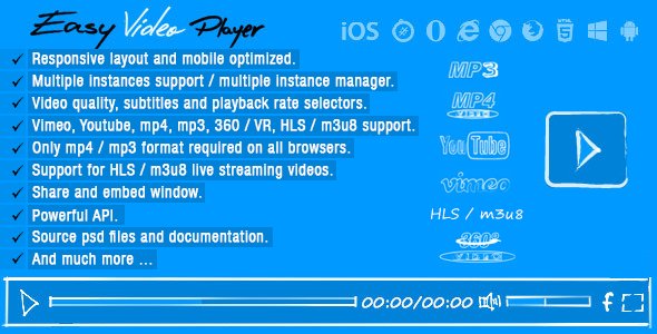 Easy Video Player v6.1