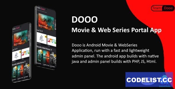 Dooo v1.5.0 - Movie & Web Series Portal App - nulled