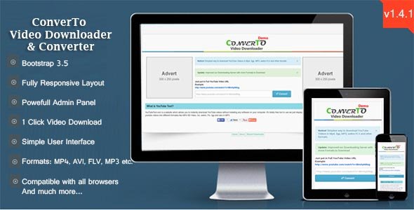 ConverTo v1.4.1 - Video Downloader & Converter