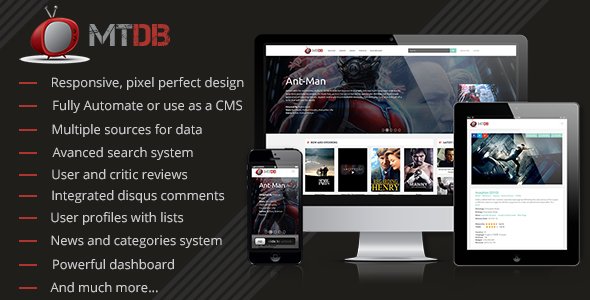 MTDb v2.9.4 - Ultimate Movie & TV Database