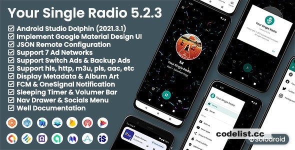 Your Radio App (Single Station) v5.2.3