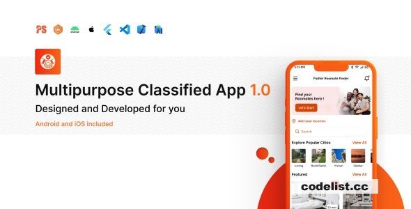 PSX v1.0.1 - Multipurpose Classified Flutter App with Laravel Admin Panel