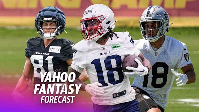 Biggest fantasy football ADP risers/fallers for the first week of August 2025