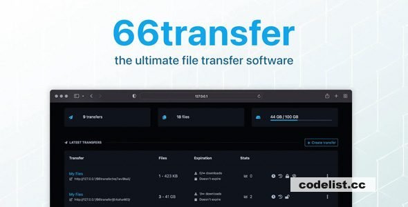 66transfer v24.0.0 – Easy File Transfer Tool - nulled