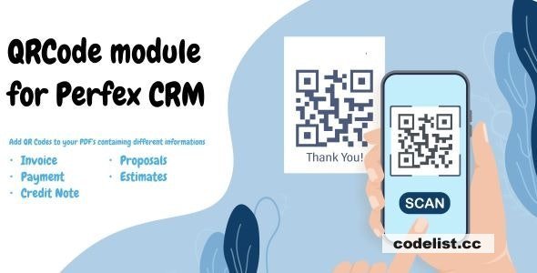 QR Code addon module for Perfex CRM v1.0.2