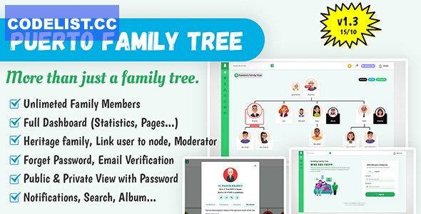 Puerto Family Tree Builder v1.3