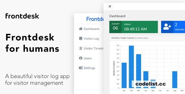 Frontdesk v5.0 - Visitor Management System