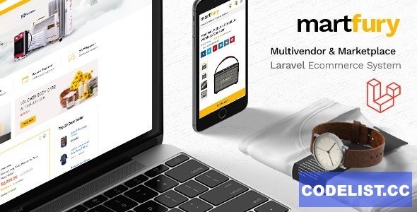 MartFury v1.37.3 - Multivendor / Marketplace Laravel eCommerce System - nulled