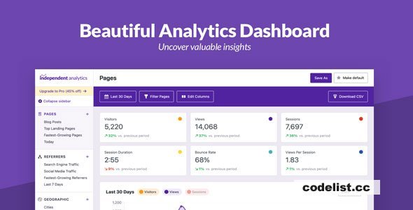 Independent Analytics Pro 2.8.5