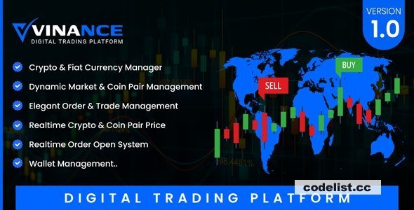 Vinance v1.5 - Digital Trading Platform - nulled