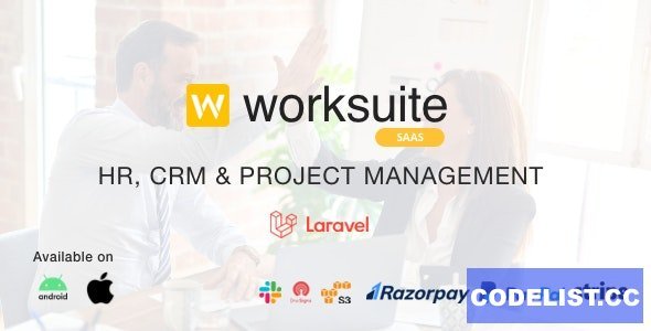 Worksuite Saas v4.0.3 - Project Management System - nulled