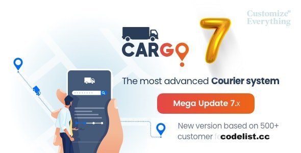 Cargo Pro v7.6 - Courier System