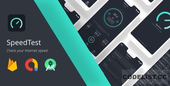 SpeedTest v1.0.1 - Internet Speed Test