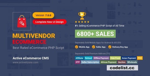 Active eCommerce CMS v8.2 - nulled