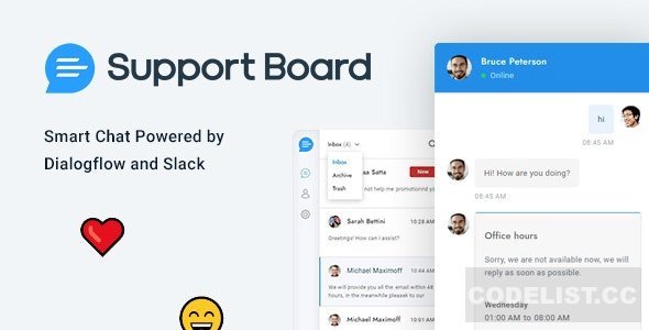 Support Board v3.7.9 - Chat WordPress Plugin - Chat & Support