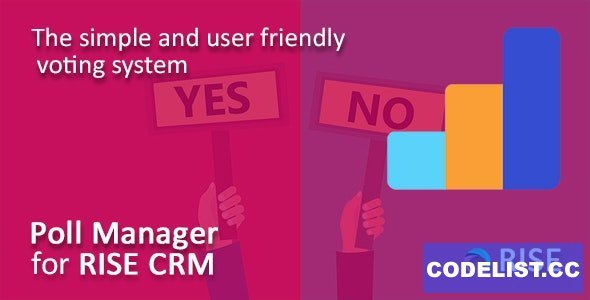Poll Manager for RISE CRM v1.0