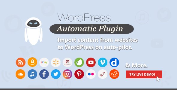 Wordpress Automatic Plugin v3.110.0