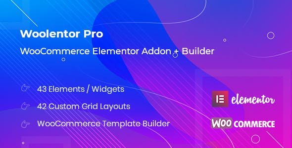 WooLentor Pro v2.6.1 - WooCommerce Elementor Addons