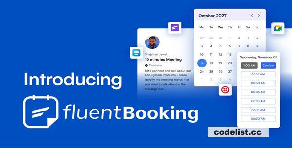 Fluent Booking Pro v1.7.1