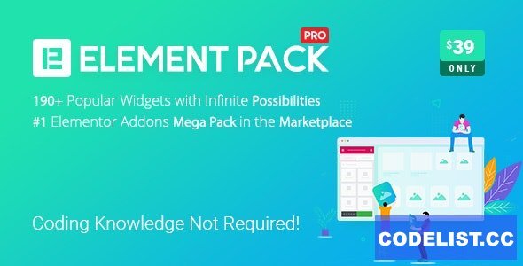 Element Pack v7.20.6 - Addon for Elementor Page Builder