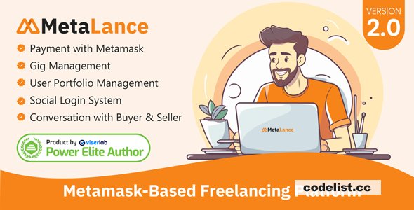 Metalance v2.0 - Metamask Based Freelancing Platform - nulled