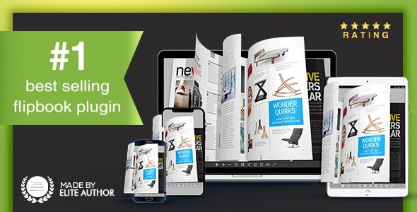 Real3D FlipBook v4.9.5 - WordPress Plugin
