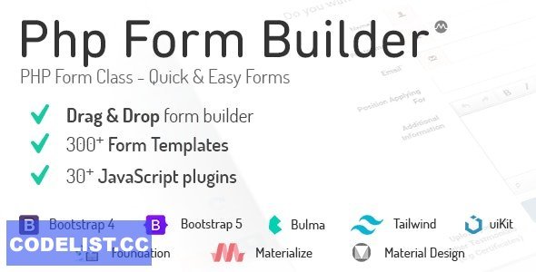 PHP Form Builder v5.2.1 - nulled