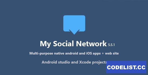 My Social Network (App and Website) v5.5.1