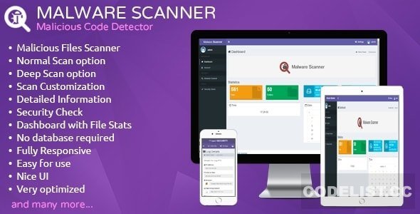 Malware Scanner v2.1 - Malicious Code Detector