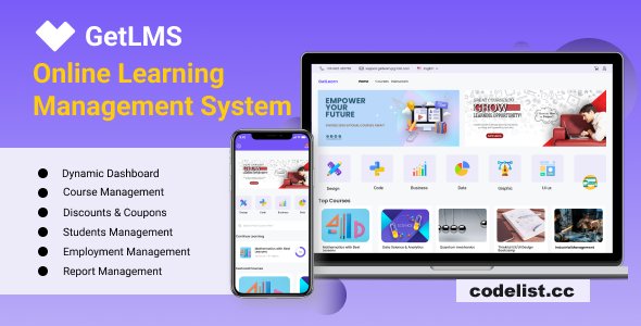 GetLMS Multi Instructor v1.0.2 - Learning Management System With Laravel Admin Panel - nulled