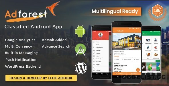 AdForest v3.9.4 - Classified Native Android App