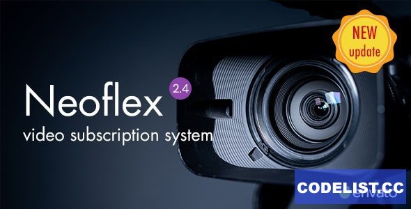 Neoflex v2.4 - Movie Subscription Portal Cms