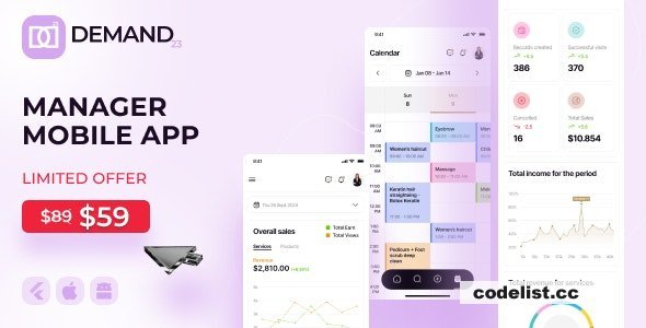 On-Demand24 - Manager Application ( iOS &amp; Android ) - 1 July 2025