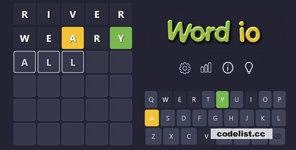 Wordio Game v1.0