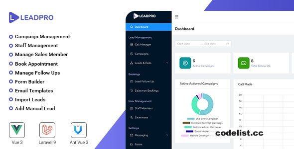 LeadPro v2.1.2 - Lead Management CRM