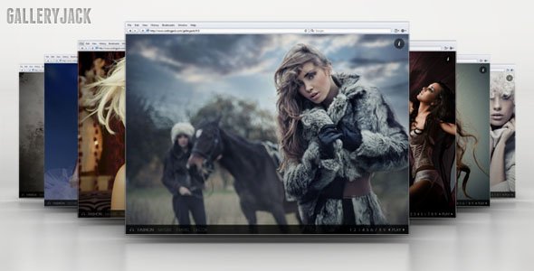 GalleryJack - jQuery Full BG Image Gallery