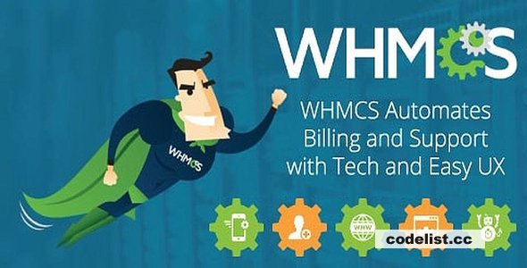 WHMCS v8.8.0 - Web Hosting Billing & Automation Platform - nulled
