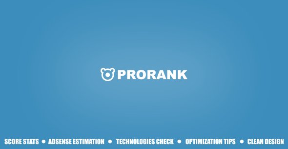 ProRank v1.0.2 - Analyzer stats website
