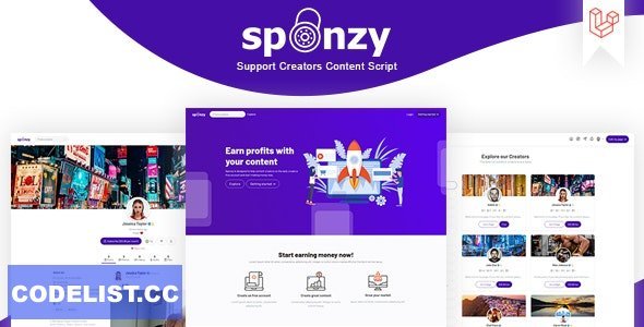 Sponzy v6.0 - Support Creators Content Script